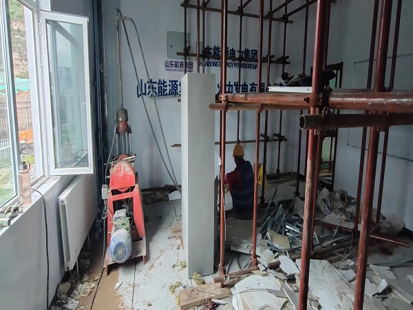 洛阳厂房基础沉降注浆加固